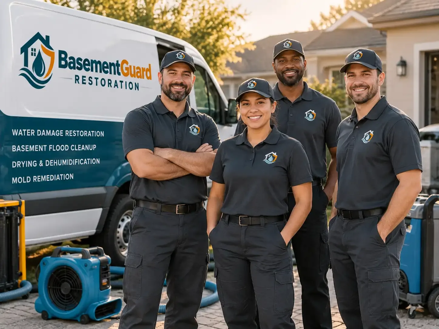 Basement Water Damage Restoration company in Jetmore, KS
